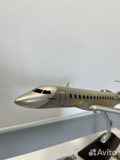 Модель самолета Bombardier Global 7500