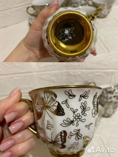 Набор сервиз чайный