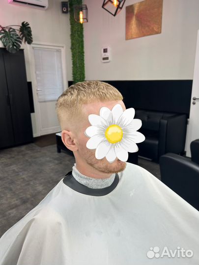 Мужская стрижка Бесплатно