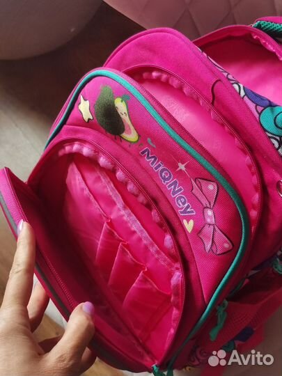Рюкзак Новый школьный для девочки