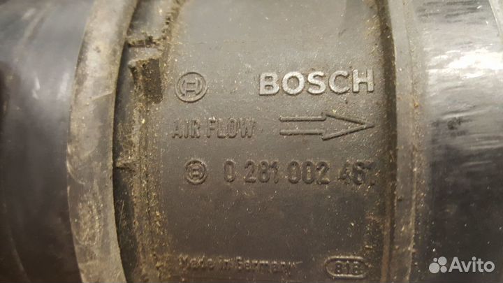 Дмрв расходомер vw passat b5 + пассат б audi a6c5