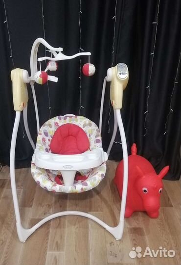 Электрокачель и прыгун