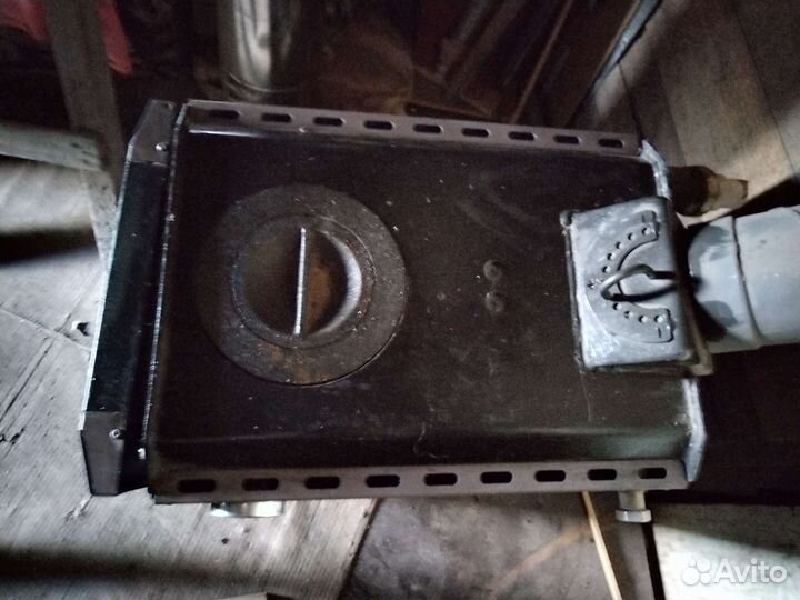 Твердотопливный котёл Zota BOX 8