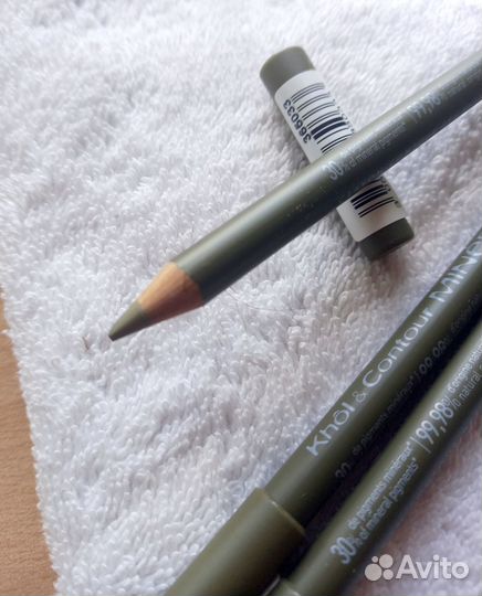 Буржуа карандаш для век хаки