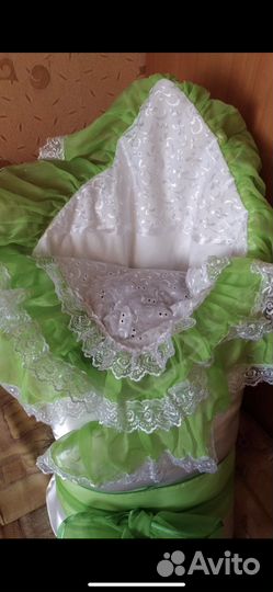 Конверт на выписку