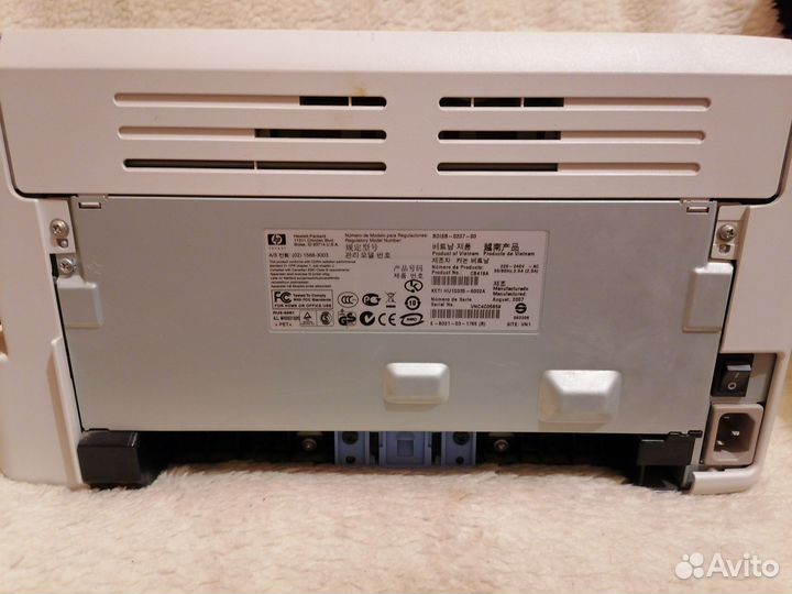 Лазерный принтер HP LaserJet 1018