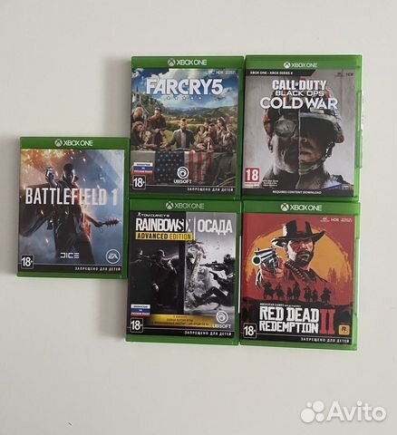 Игры на xbox One