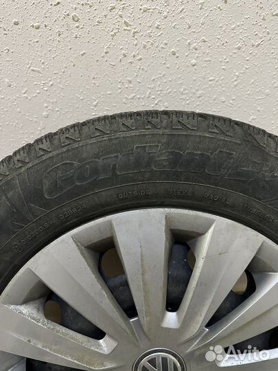 Колеса на volkswagen r15