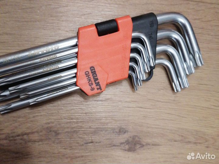 Набор шестигранников звёздочек