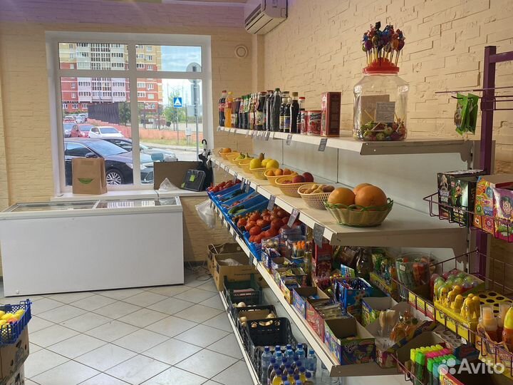 Готовый бизнес, магазин фруктов и овощей
