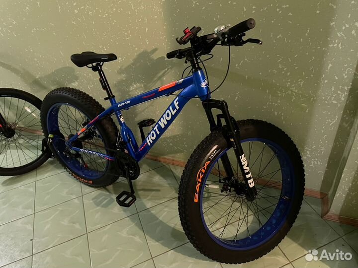 Велосипед фетбайк