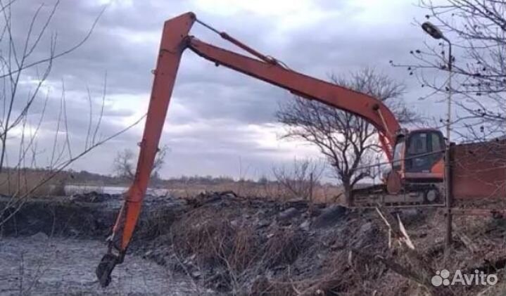 Аренда гусеничного экскаватора