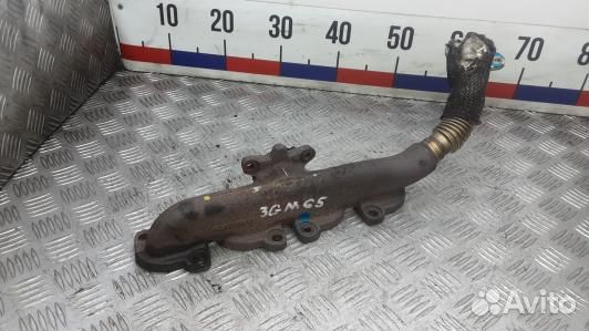 Выпускной коллектор opel astra K, Номер 865034, 55491381 (3GM65BJ01)