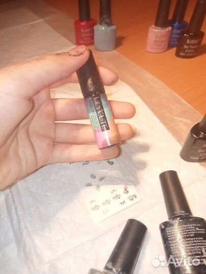 Продам гель лаки