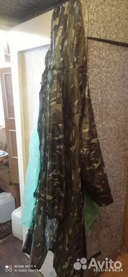 Плащ дождевик мужской