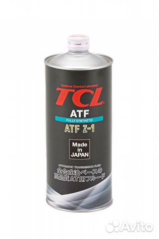 Масло для АКПП TCL ATF Z-1 1л A001TYZ1