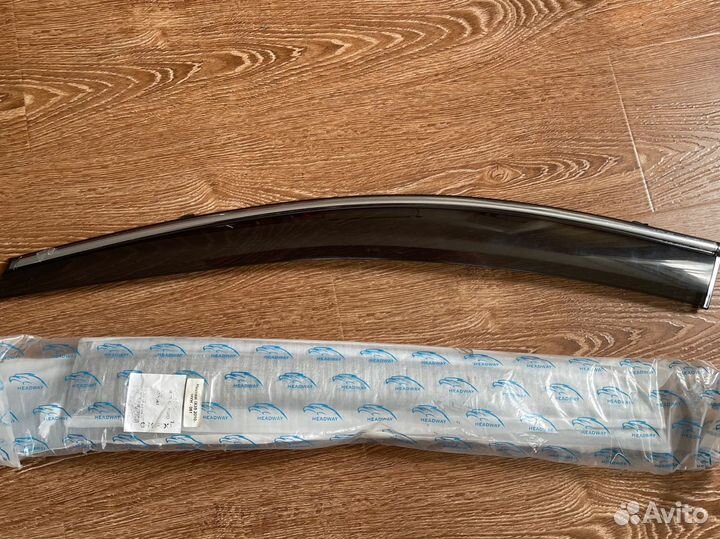 Ветровики hyundai ix 35 2010