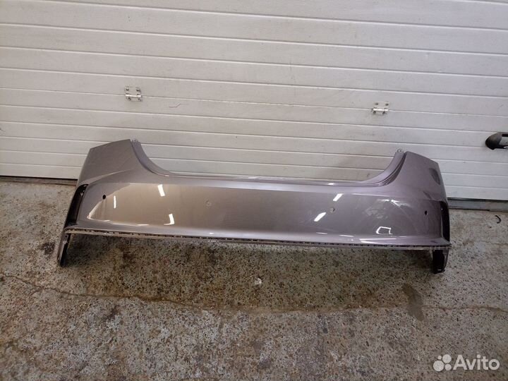 Hyundai solaris 2 рестайлинг бампер задний