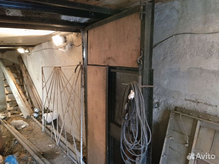 Ворота гаражные металлические бу