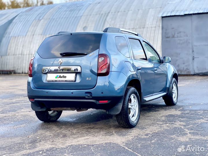 Renault Duster 2.0 AT, 2015, 105 308 км