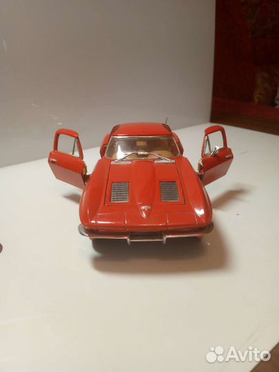 Модели автомобилей 1 24