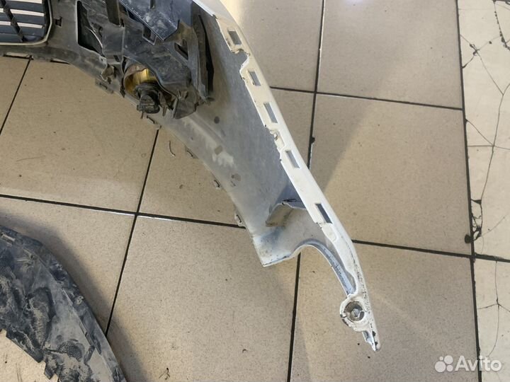 Бампер передний golf 6