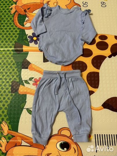 Одежда пакетом для девочки 62 68