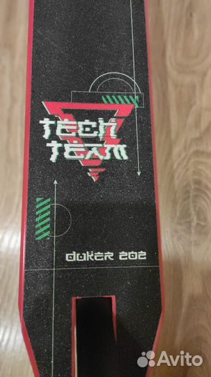 Трюковой самокат Tech Team, DukeR 202 новый