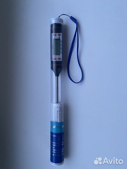 Термометр электронный пищевой