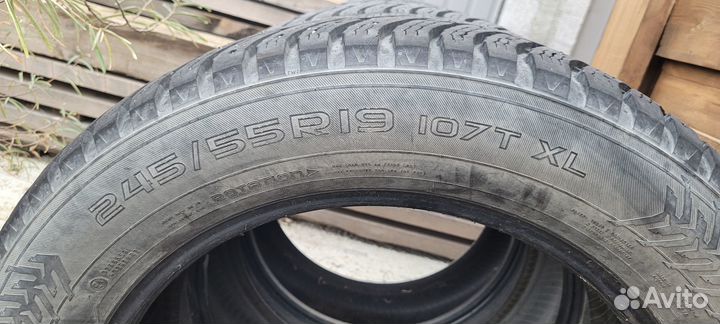 Nokian Tyres Hakkapeliitta 8 SUV 245/55 R19