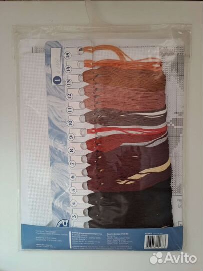 Новый набор для вышивания крестом рто