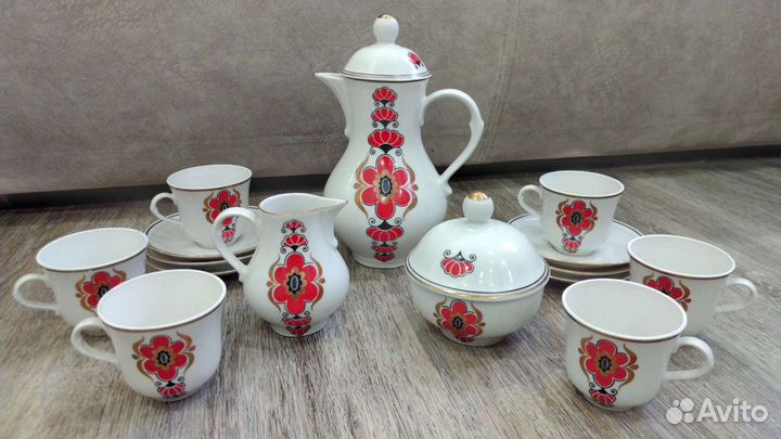 Сервиз кофейный