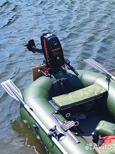 Лодочный мотор HDX 2.6