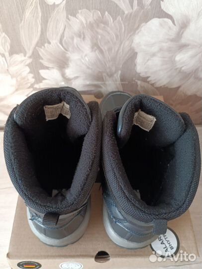 Сапоги Run 34р демисезонные