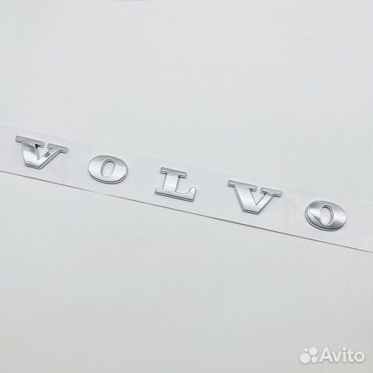 Эмблема volvo хром