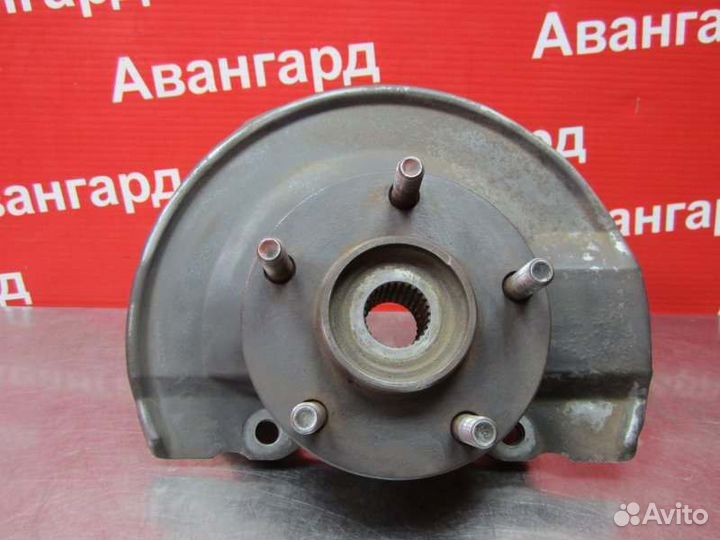 Кулак в сборе передний левый Mitsubishi Lancer 10