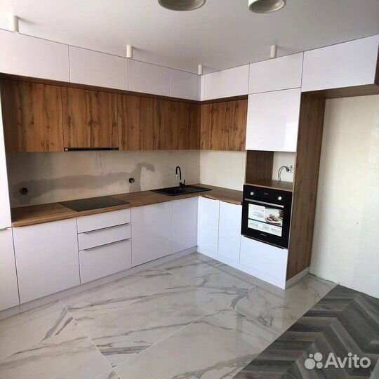 Кухня от производителя под ключ