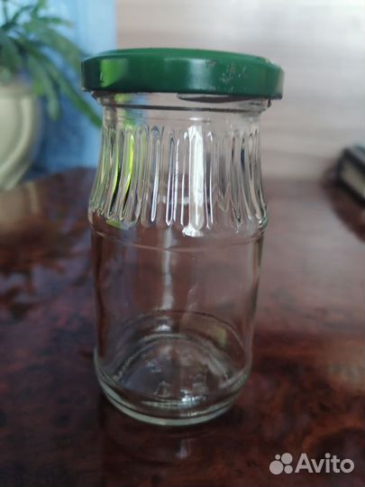 Банки стеклянные