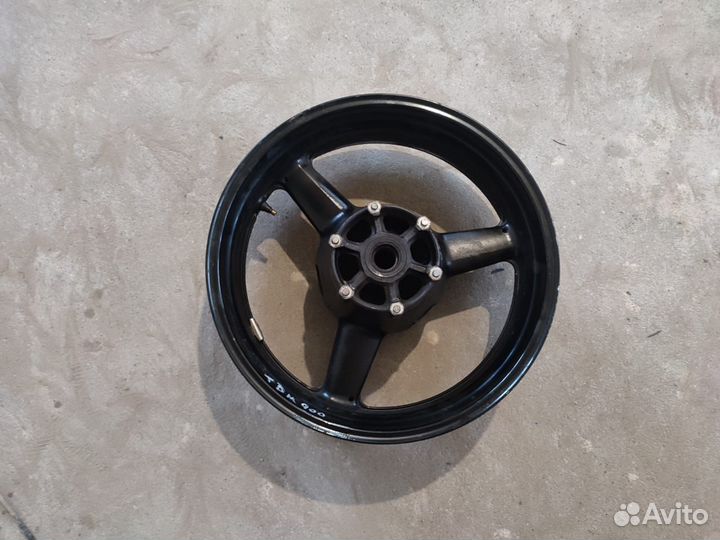 Tdm900 заднее колесо диск обод