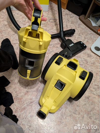 Пылесос karcher vc 3