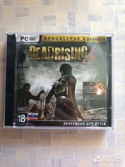 Dead rising 3 на пк