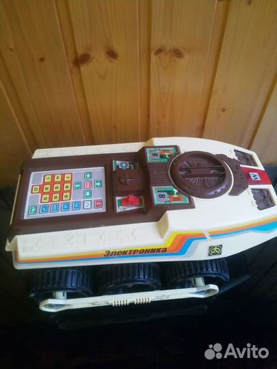 Луноход электроника