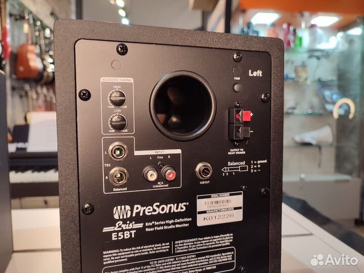 PreSonus Eris E5 BT - студийные мониторы (Пара)