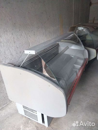 Холодильная витрина универсальная Ангара 2(5 + 5)