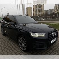 Audi Q7 3.0 AT, 2017, 129 750 км, с пробегом, цена 4 295 000 руб.