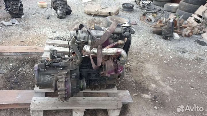 Двигатель 1,9 Фольксваген Кэдди 2 Volkswagen Caddy