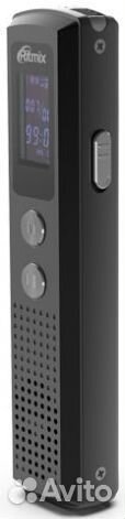 Диктофон Ritmix RR-120 8GB black