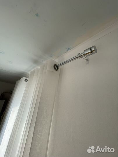 Гардина для штор настенная