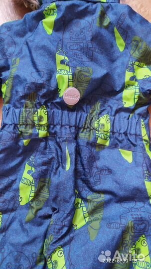 Зимний детский комбинезон Lassie, 86 (+6) размер