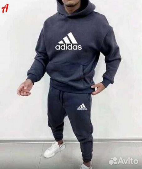 Спортивный костюм мужской adidas зимняя